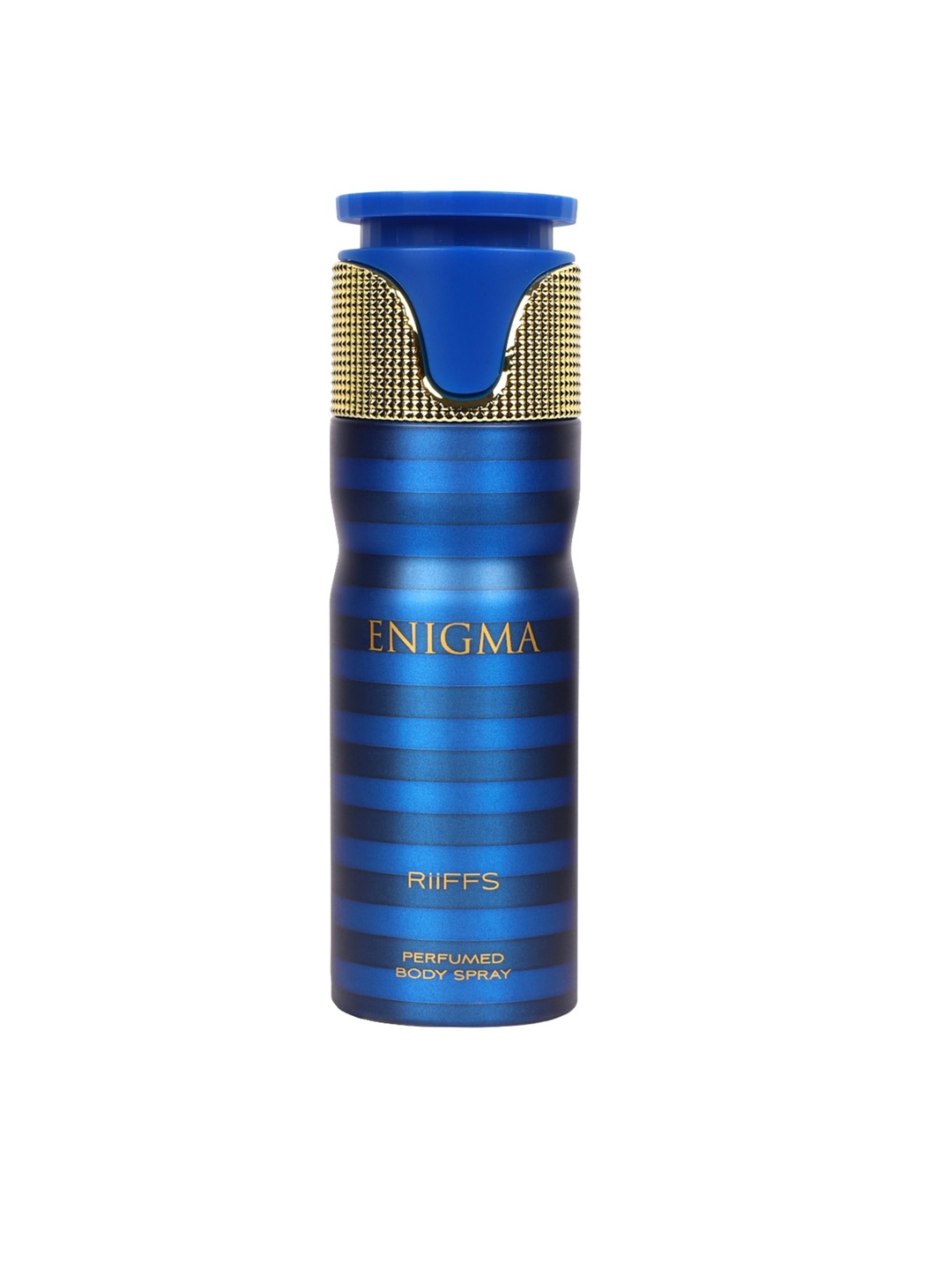 

RIIFFS Women Enigma Long-Lasting Deodorant Body Spray with Soothing Fragrance - 200ml, Blue