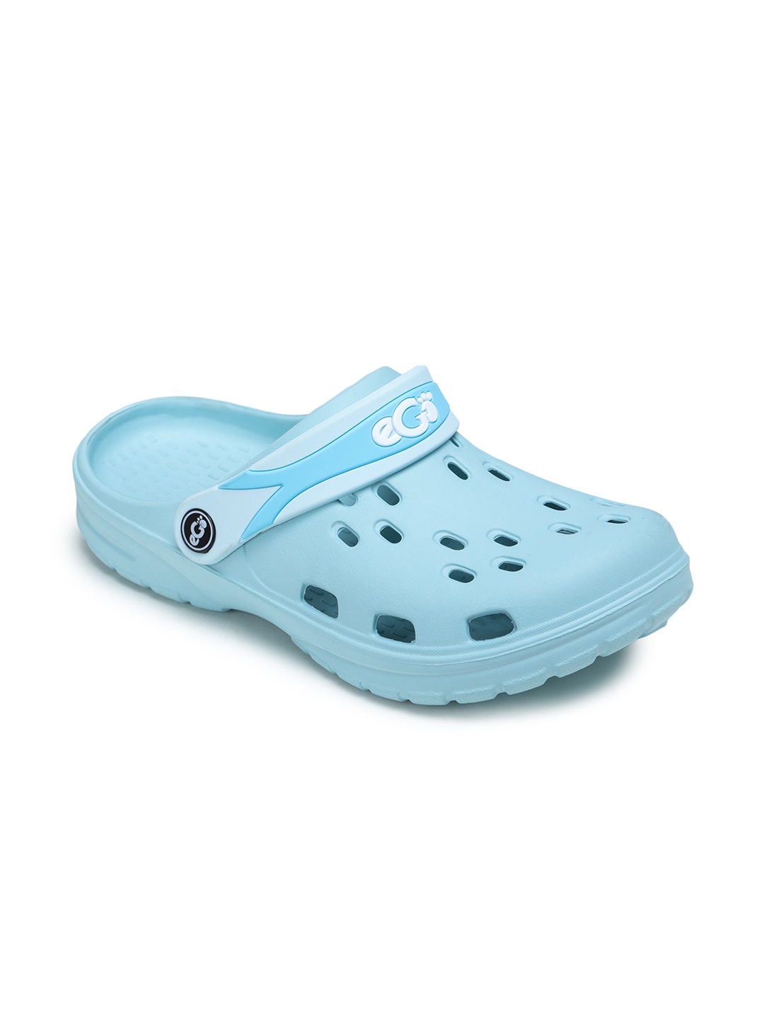 

Ego Women Rubber Clogs, Sea green