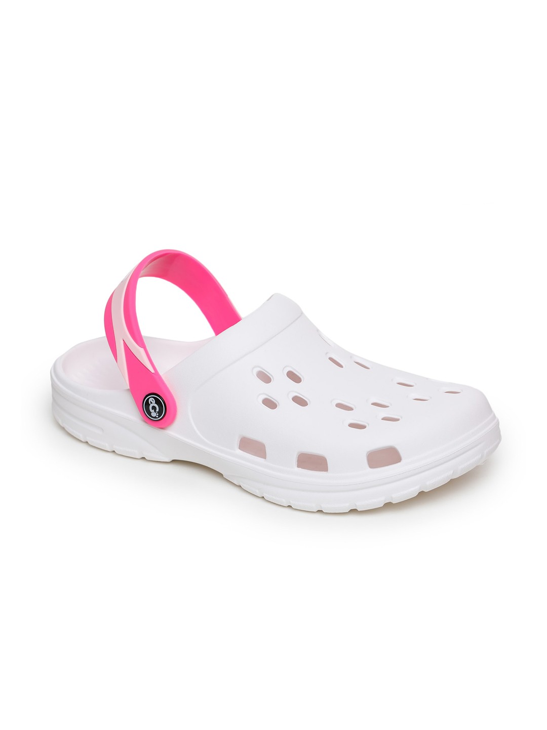 

Ego Women Slip On Rubber Clogs, White