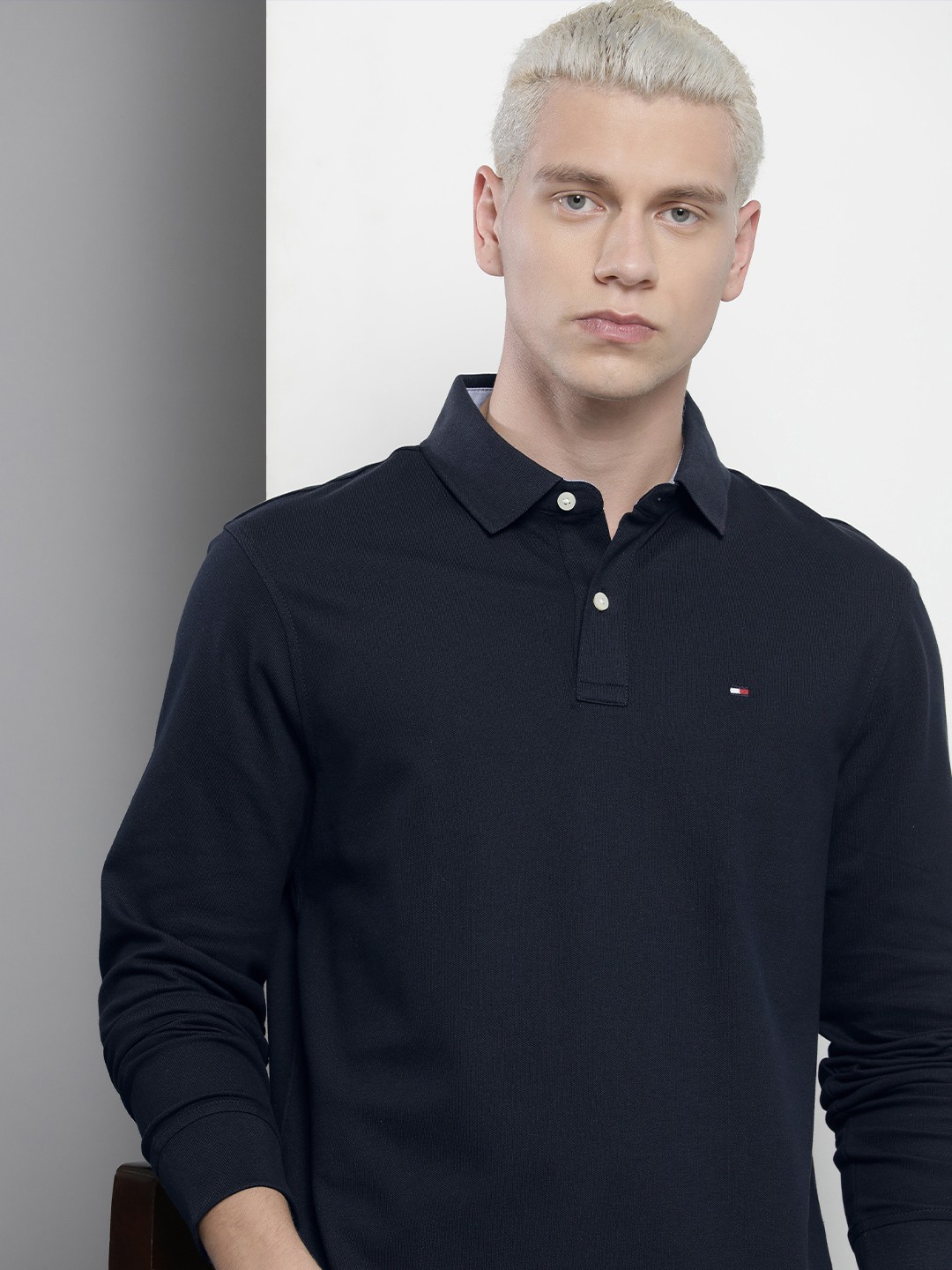 

Tommy Hilfiger Men T-shirt, Navy blue
