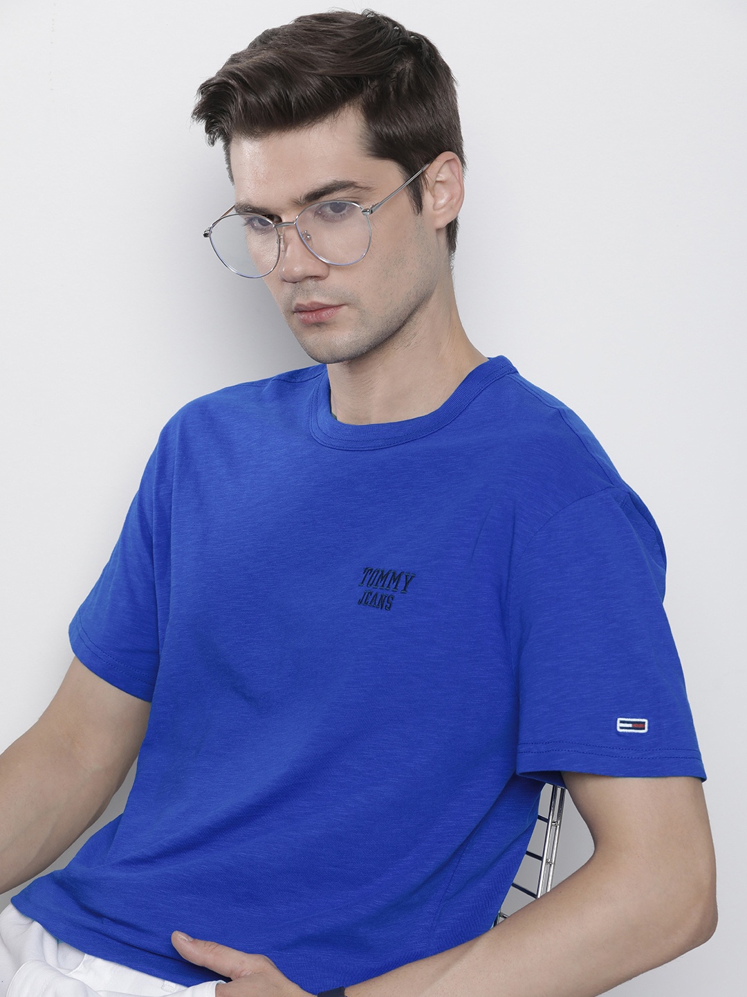 

Tommy Hilfiger Pure Cotton T-shirt, Blue