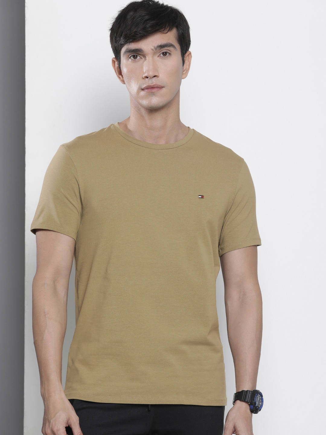 

Tommy Hilfiger Slim Fit T-shirt, Taupe