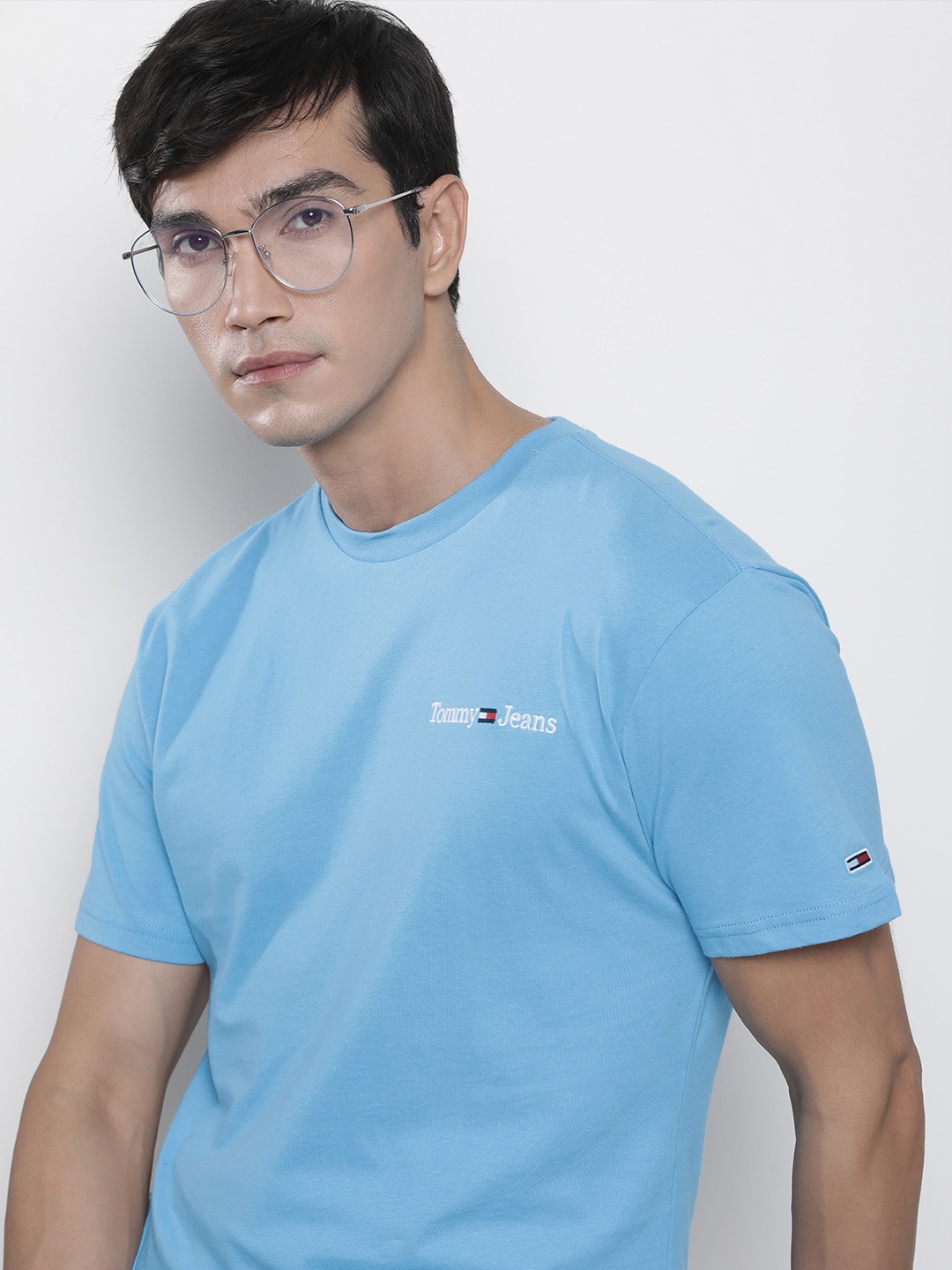 

Tommy Hilfiger Pure Cotton T-shirt, Blue