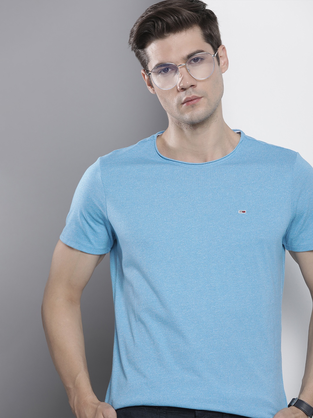 

Tommy Hilfiger Solid T-shirt, Blue