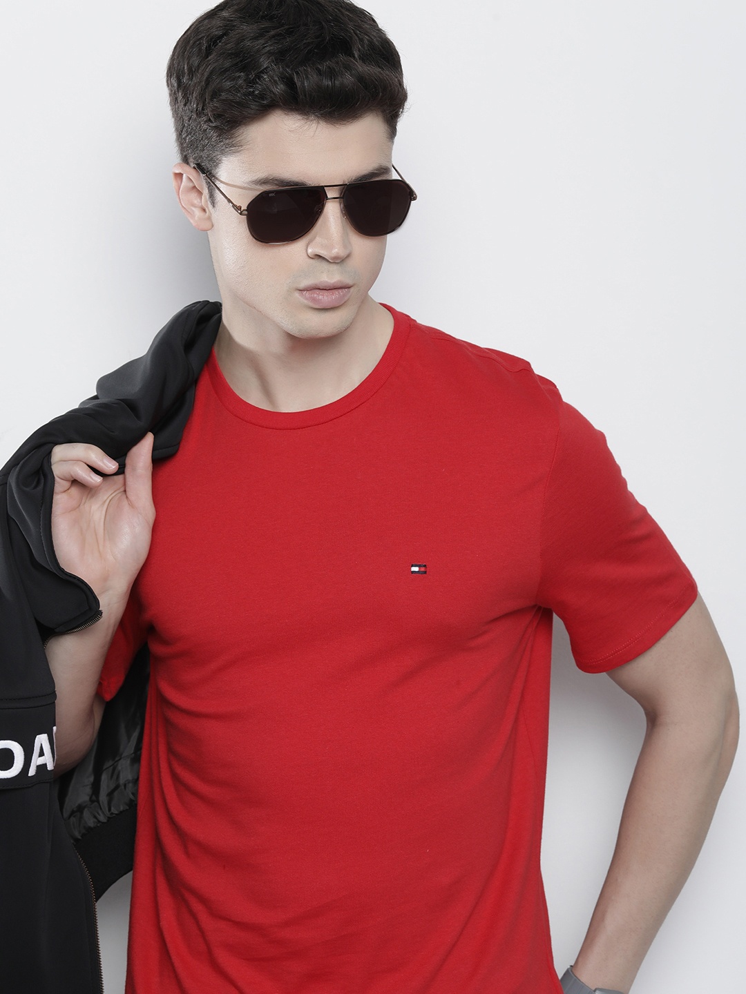 

Tommy Hilfiger Pure Cotton T-shirt, Red