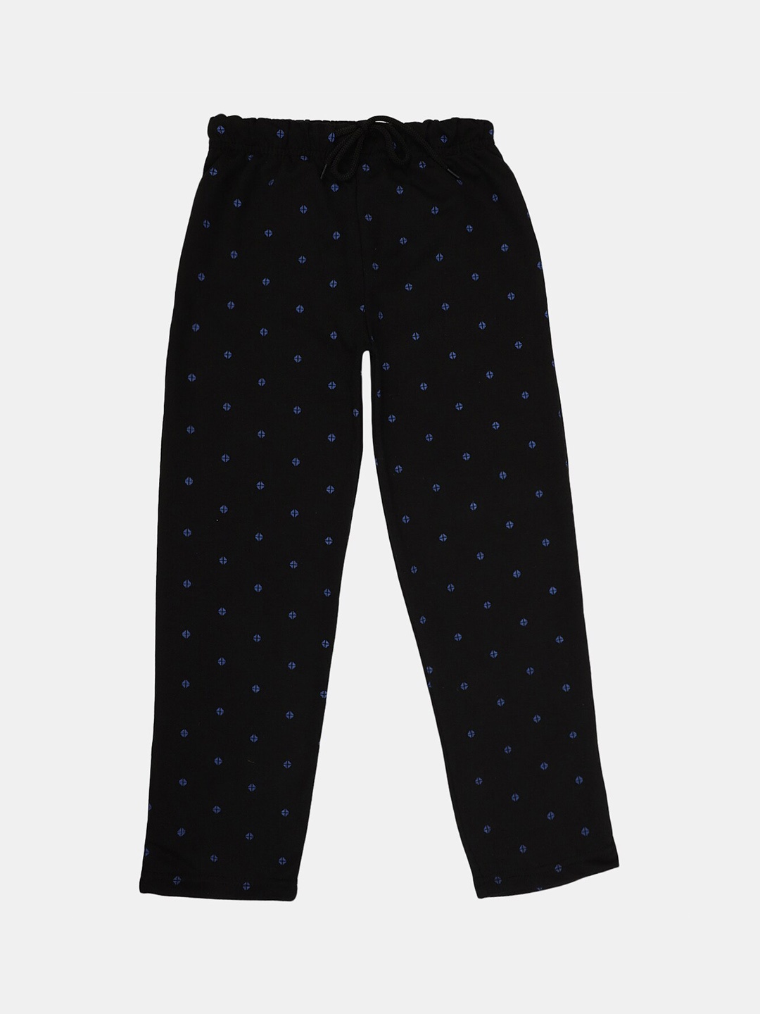 

V-Mart Boys Printed Fleece Lounge Pant, Black