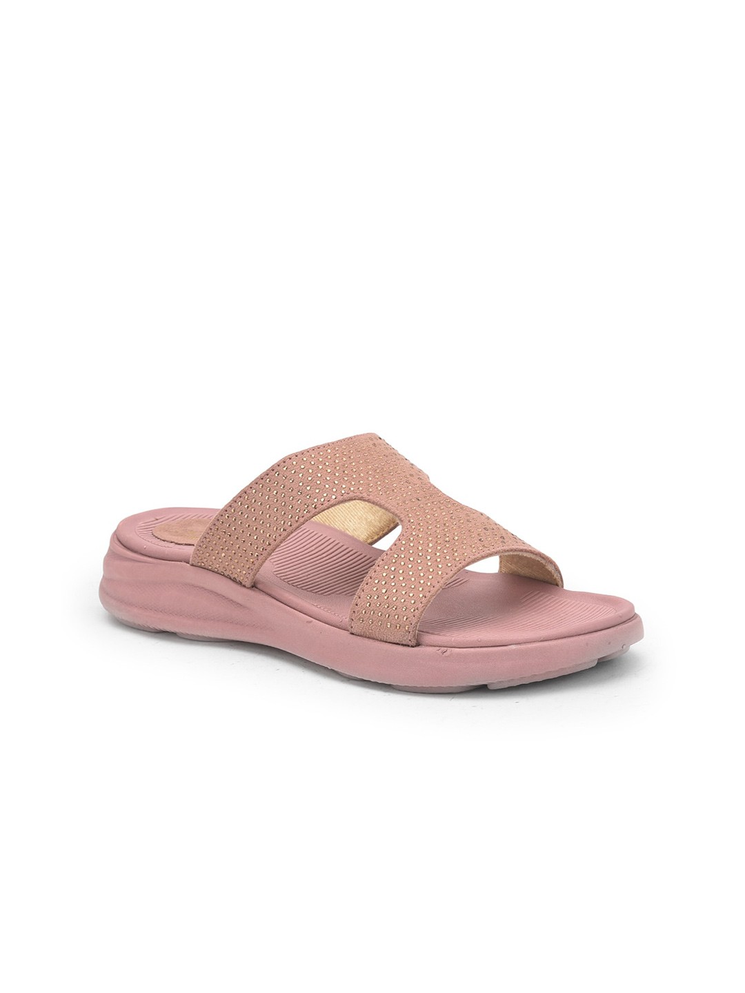 

Liberty Women Embellished Open Toe Flats, Pink