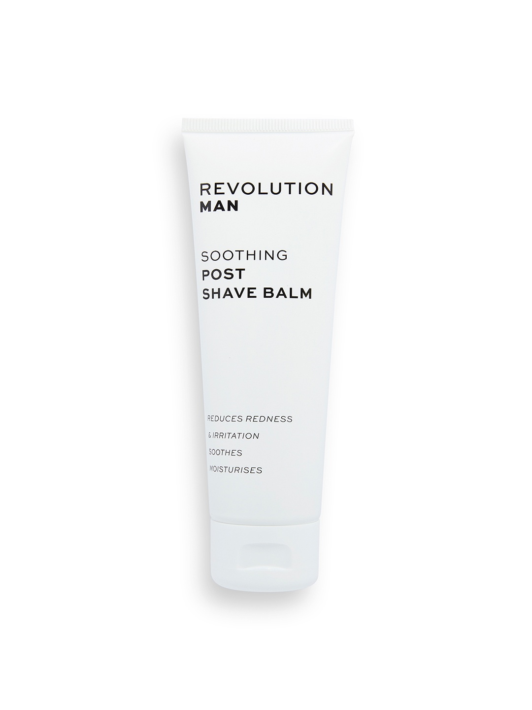 

REVOLUTION MAN Soothing Post Shave Balm with Allantoin for Redness & Irritation - 75ml, White