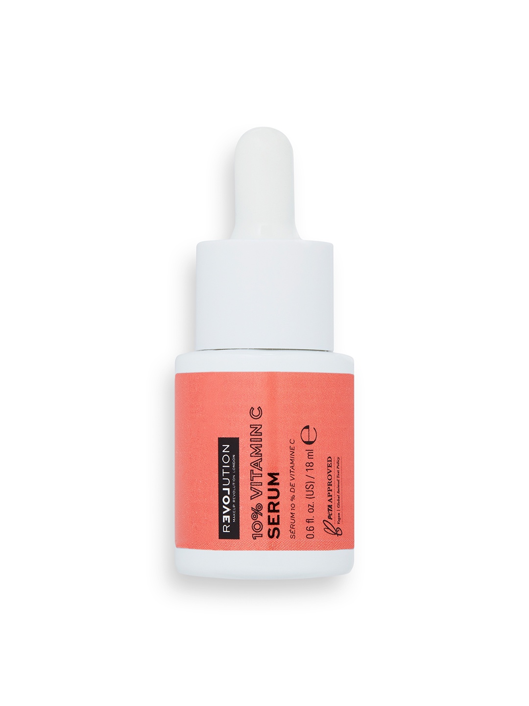 

RELOVE By Revolution Brightening 10% Vitamin C Serum - 18ml, Orange