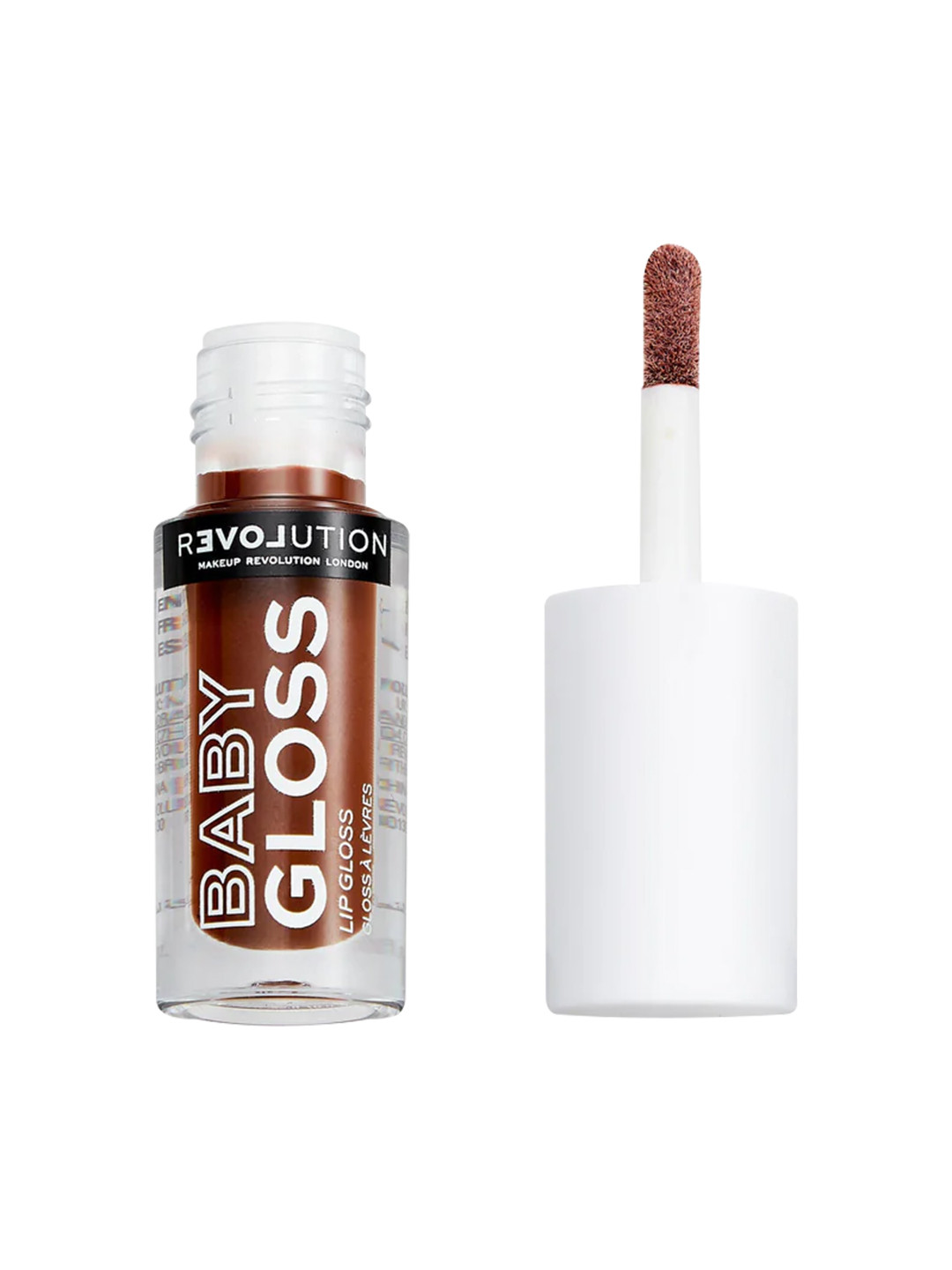 

RELOVE by Revolution Moisturizing & Long Lasting Baby Lip Gloss 2.2 ml - Wonder, Brown