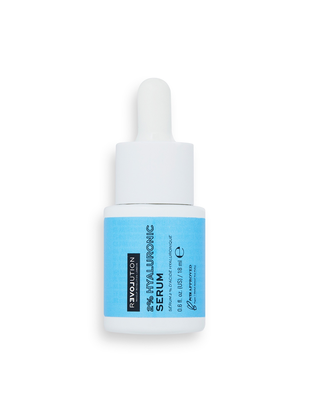 

RELOVE By Revolution Hydrating 2% Hyaluronic Acid Serum - 18ml, Blue