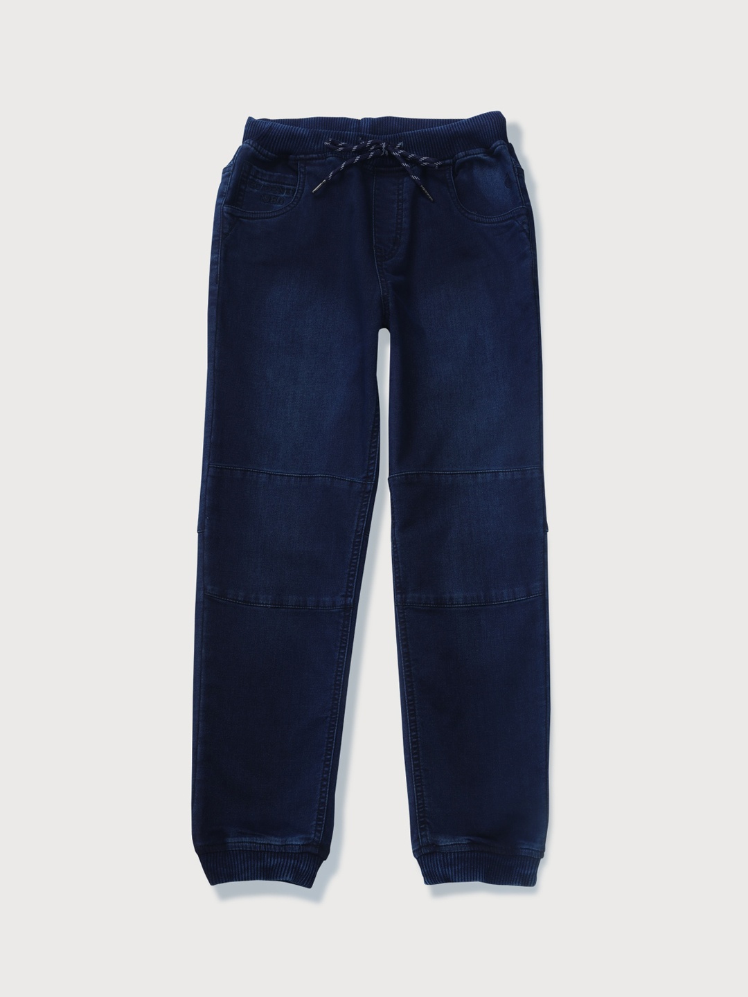 

Gini and Jony Boys Cotton Jogger Jeans, Navy blue