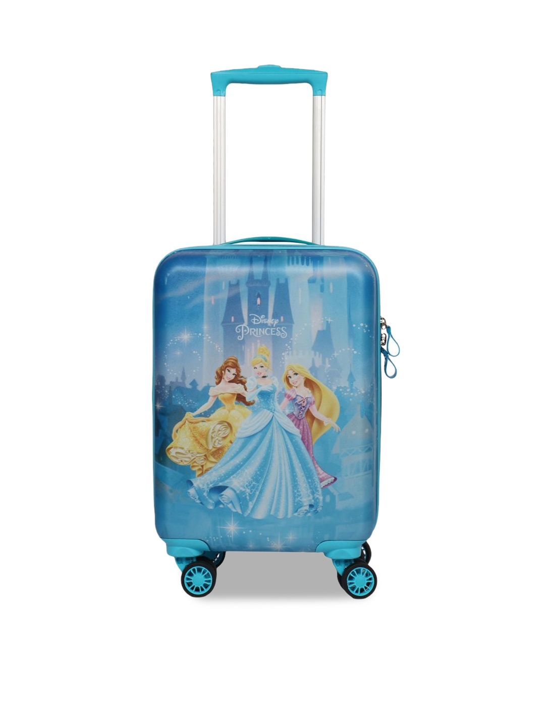 

Disney Kids Hard-Sided Cabin Trolley Suitcase, Turquoise blue
