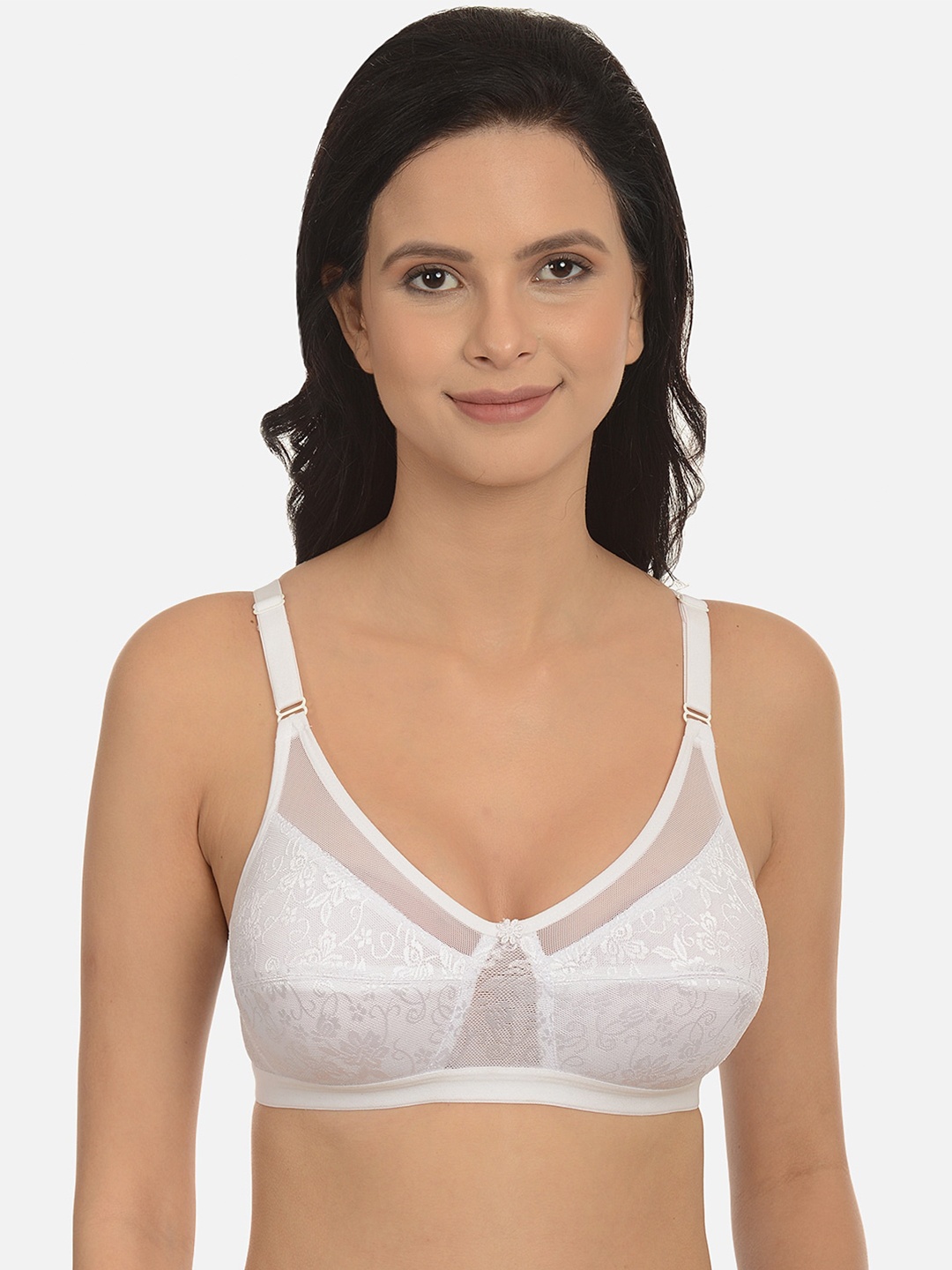 

mod & shy Pack of 2 Non-padded Non-wired Bra MS9595-32B, White