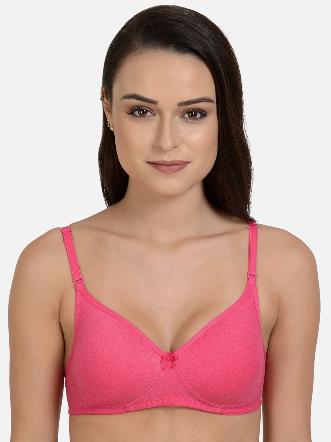 

mod & shy Lightly Padded T-shirt Bra, Pink