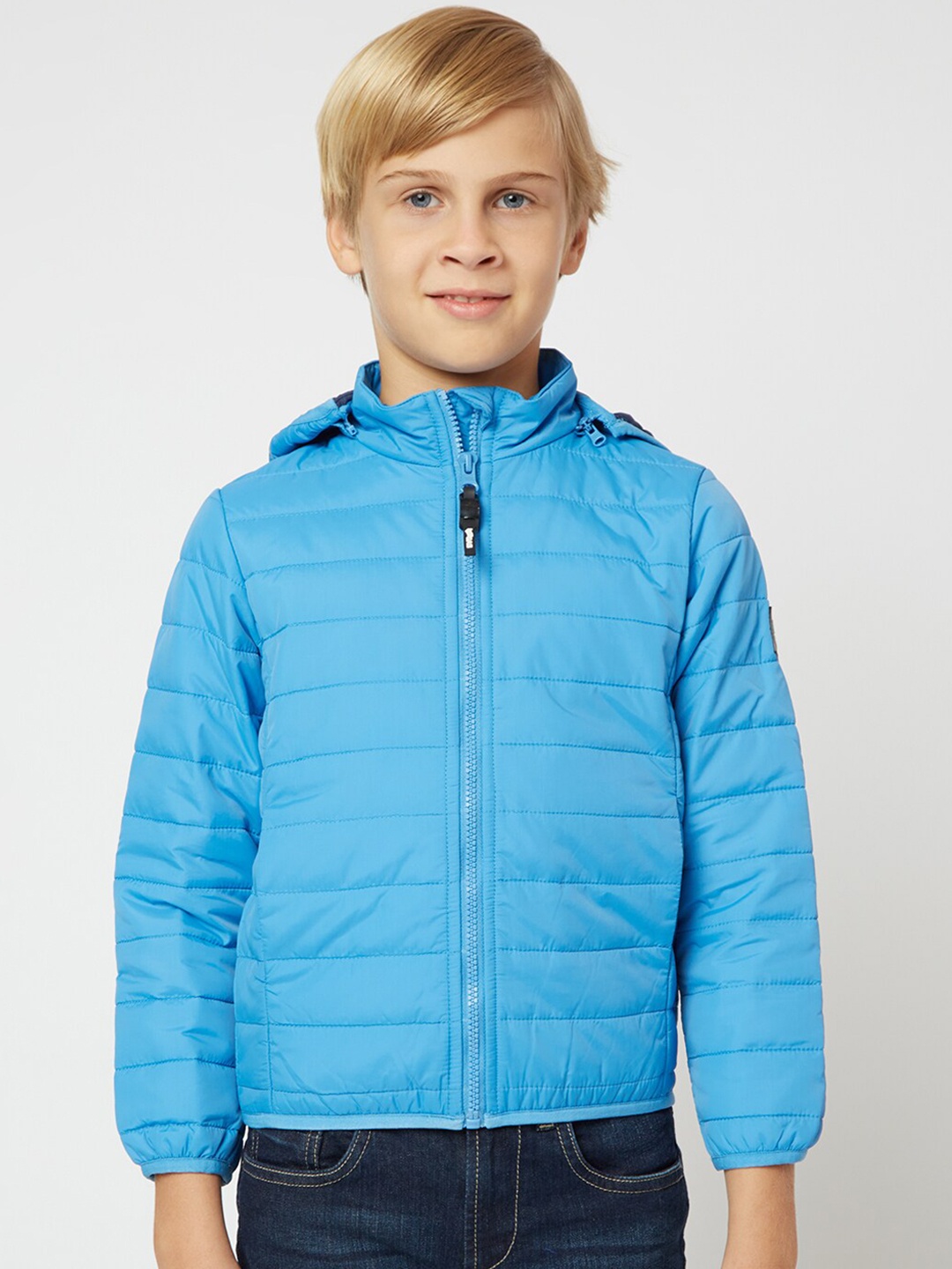 

GAS Boys Padded Jacket, Blue