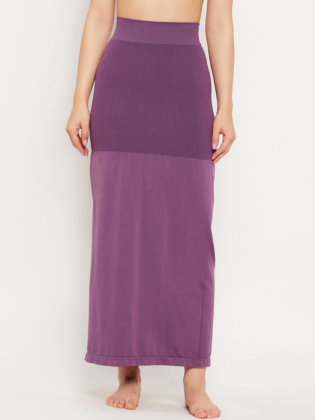 

Clovia Women Saree Shapewear, Purple