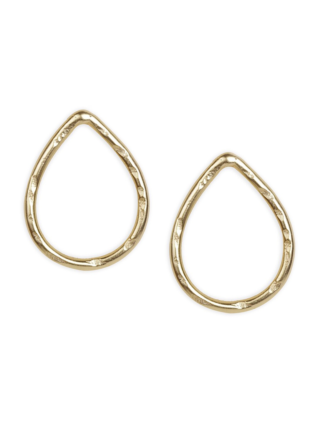

STILSKII Gold Plated Oval Hoop Earrings