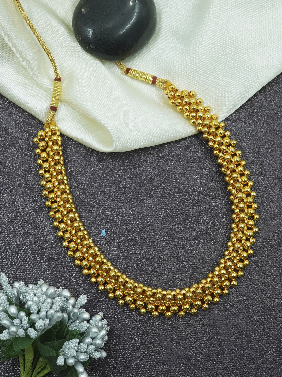 

GRIIHAM Gold-Plated Short Necklace
