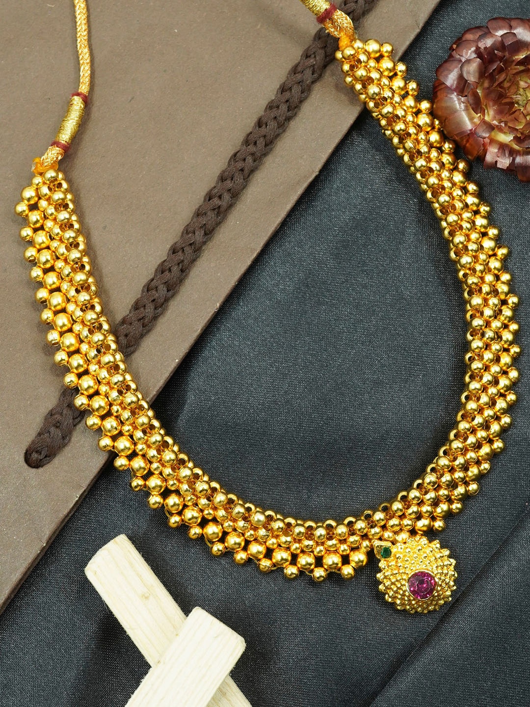 

GRIIHAM Gold-Plated Copper Necklace