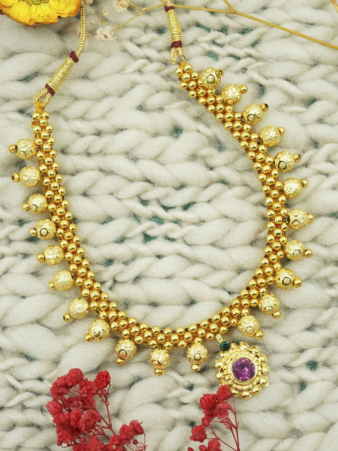 

GRIIHAM Copper Gold-Plated Necklace