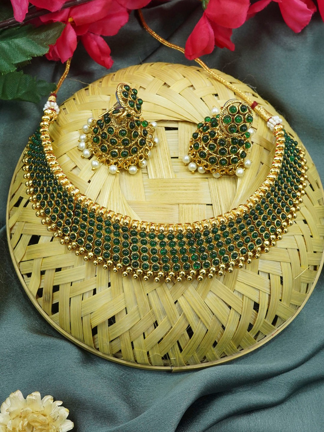

GRIIHAM Gold-Plated Jewellery Set