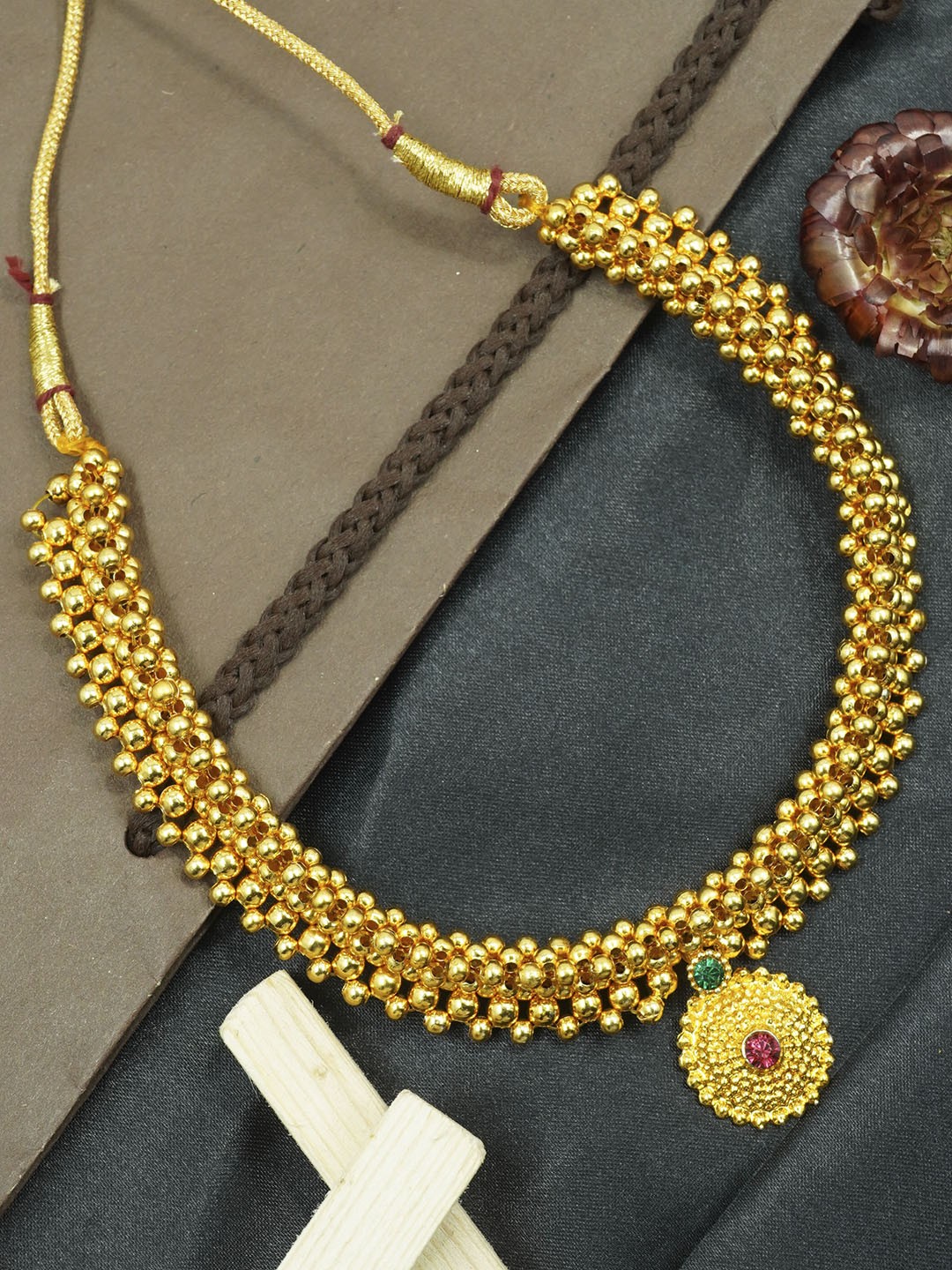 

GRIIHAM Copper Gold-Plated Necklace