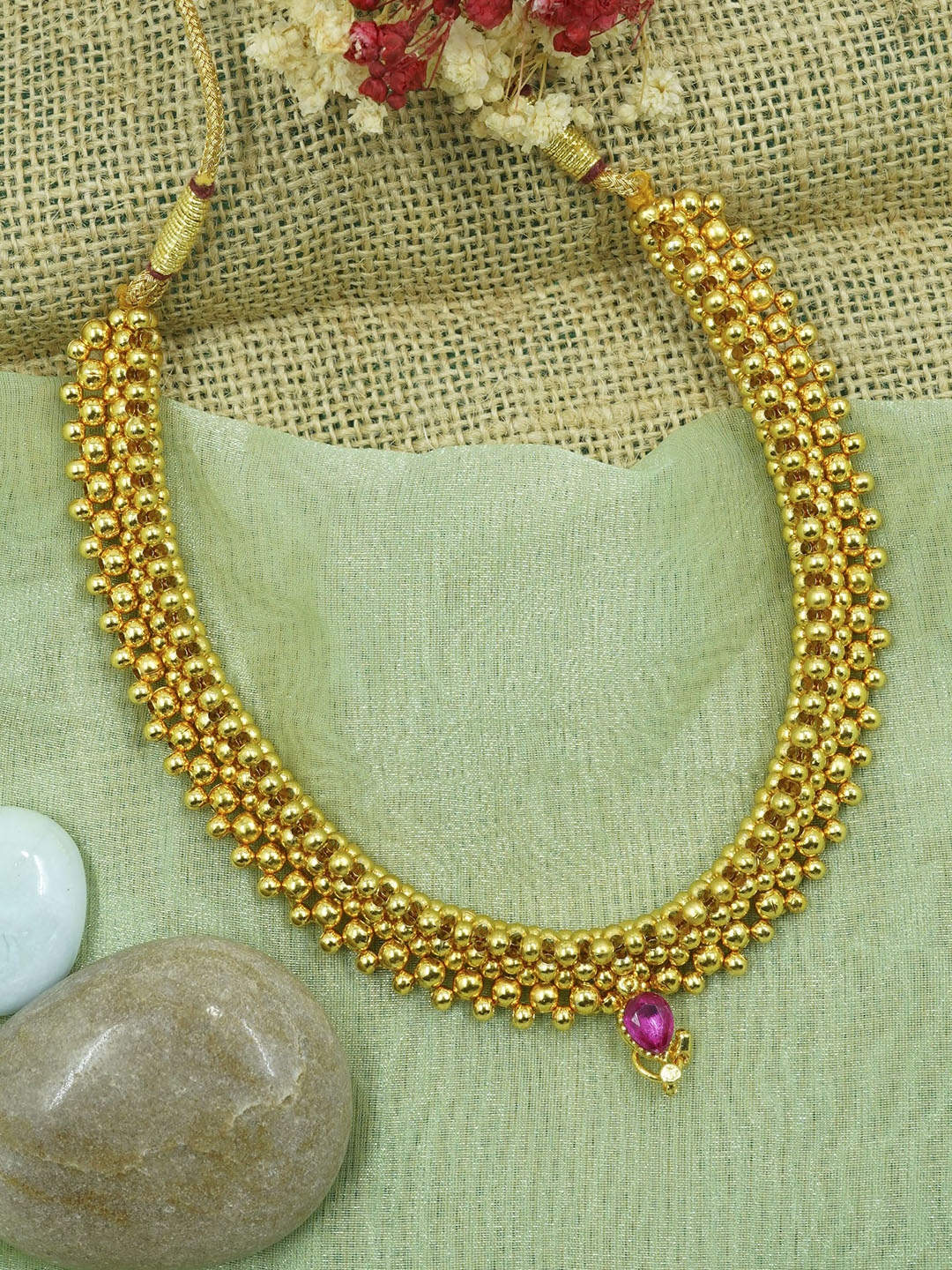

GRIIHAM Copper Gold-Plated Necklace