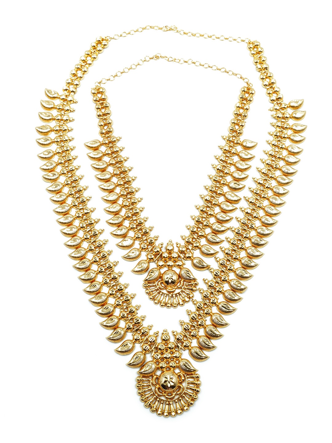 

GRIIHAM Set Of 2 Gold-Plated Necklace