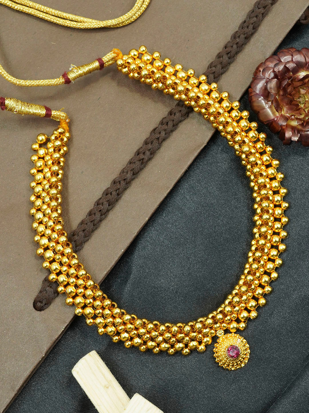 

GRIIHAM Copper Gold-Plated Necklace