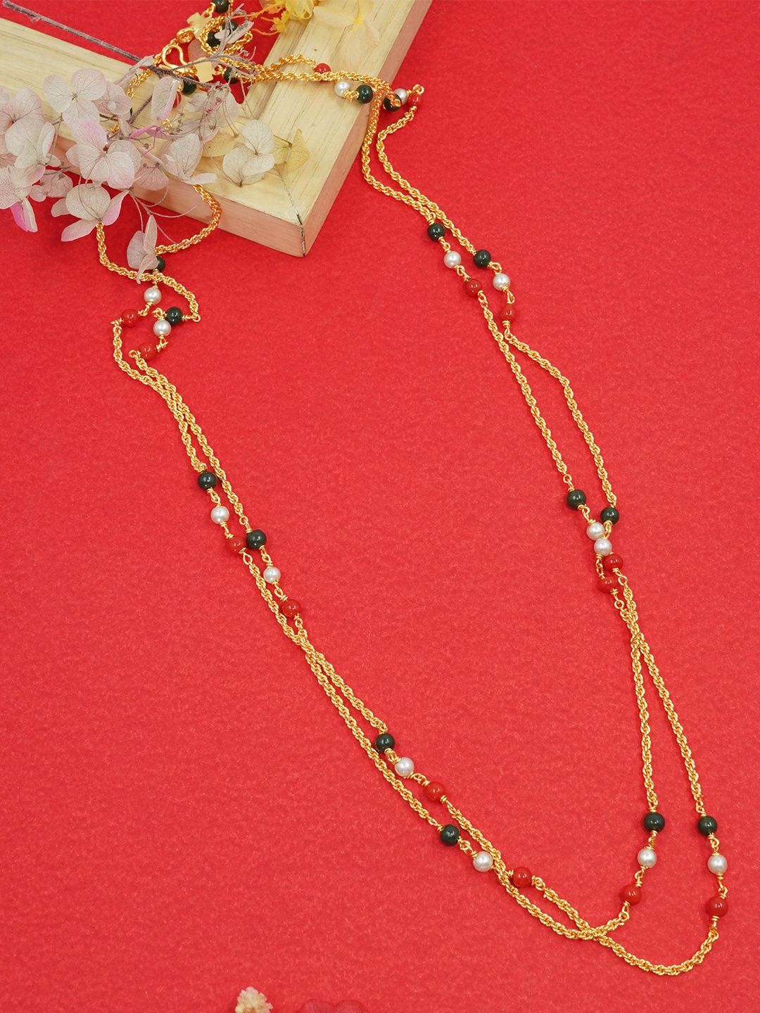 

GRIIHAM Brass Gold-Plated Chain
