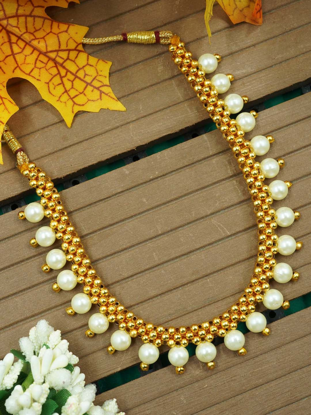 

GRIIHAM Copper Gold-Plated Necklace
