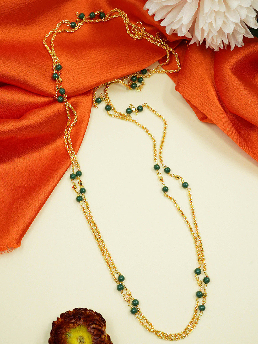 

GRIIHAM Brass Gold-Plated Necklace
