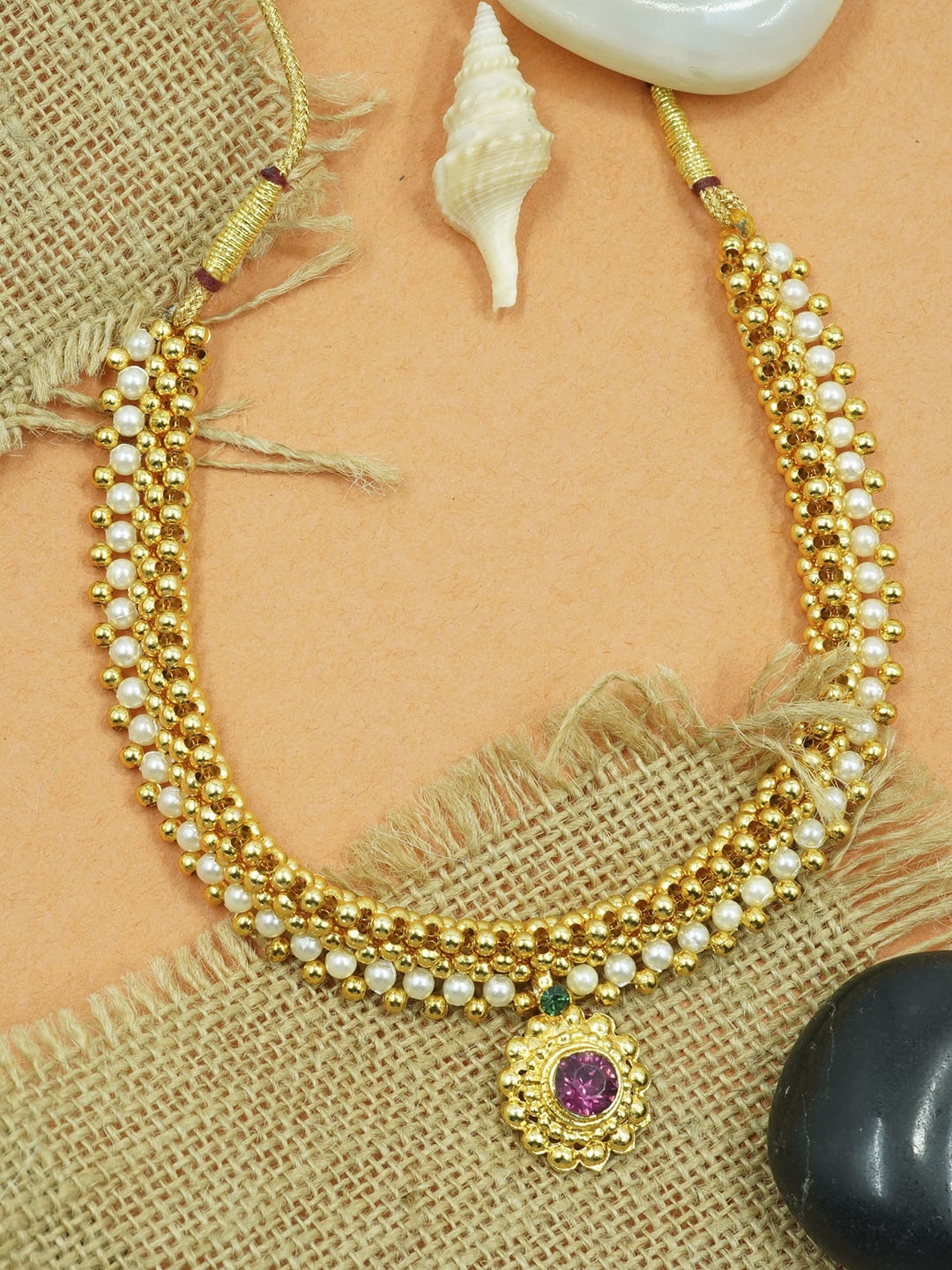

GRIIHAM Copper Gold-Plated Necklace
