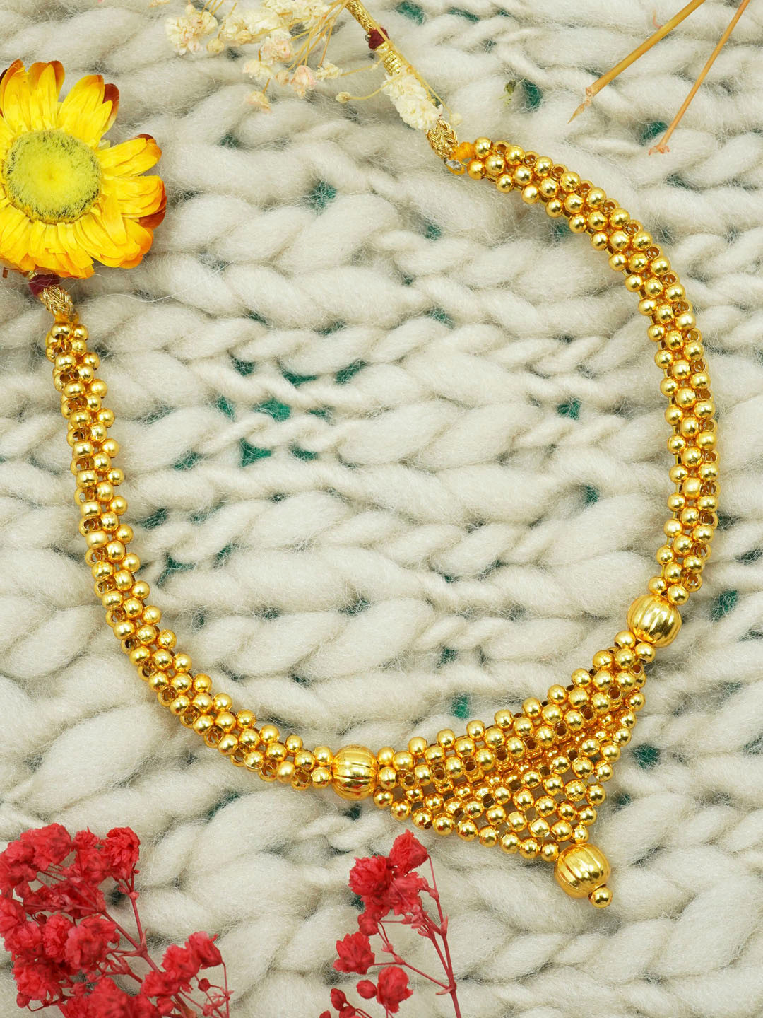 

GRIIHAM Copper Gold-Plated Necklace