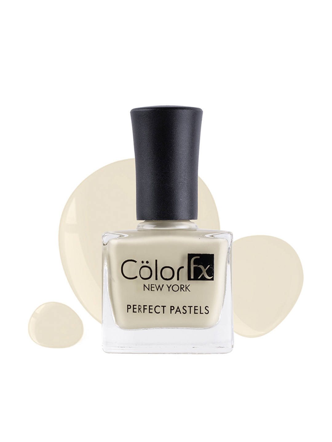 

Color Fx New York Perfect Pastels Long-Lasting Glossy Finish Nail Enamel 9 ml-Sage Green 169, Beige