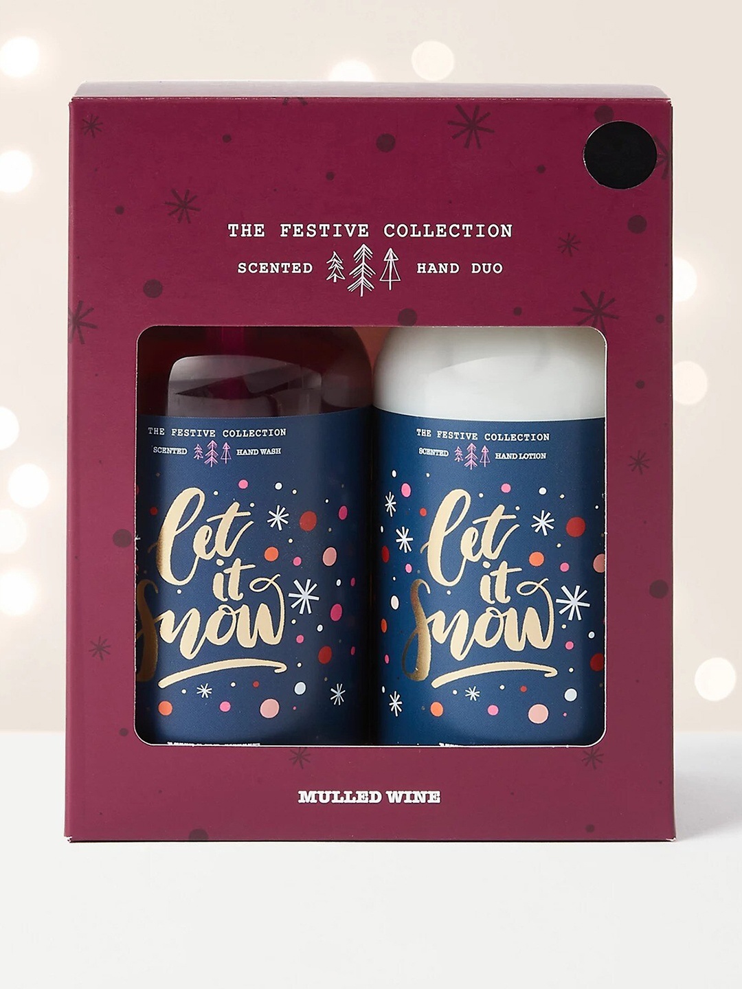 

Marks & Spencer The Festive Collection Mulled Wine Set Of Hand Wash & Hand Lotion - 600 ml, Na