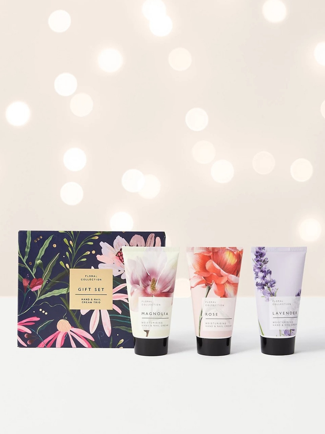 

Marks & Spencer Pack of 3 Floral Collection Hand & Nail Cream Gift Set, White