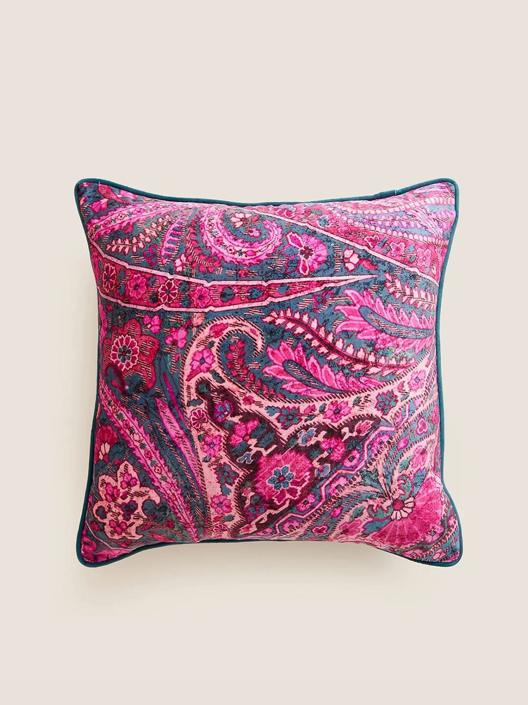 

Marks & Spencer Pink Printed Floor Cushion