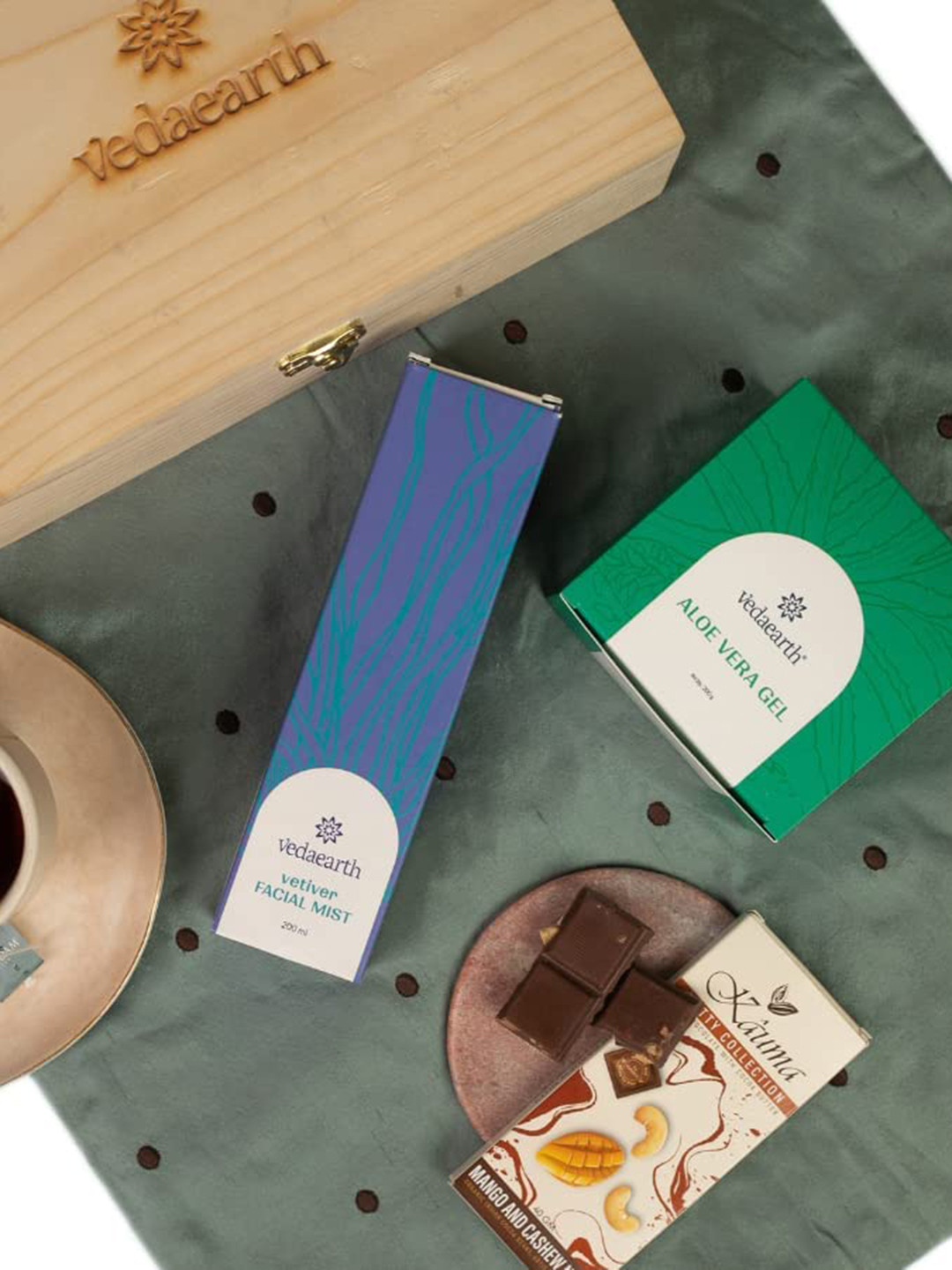 

VEDAEARTH Set Of 2 Skincare Gift Set, Na