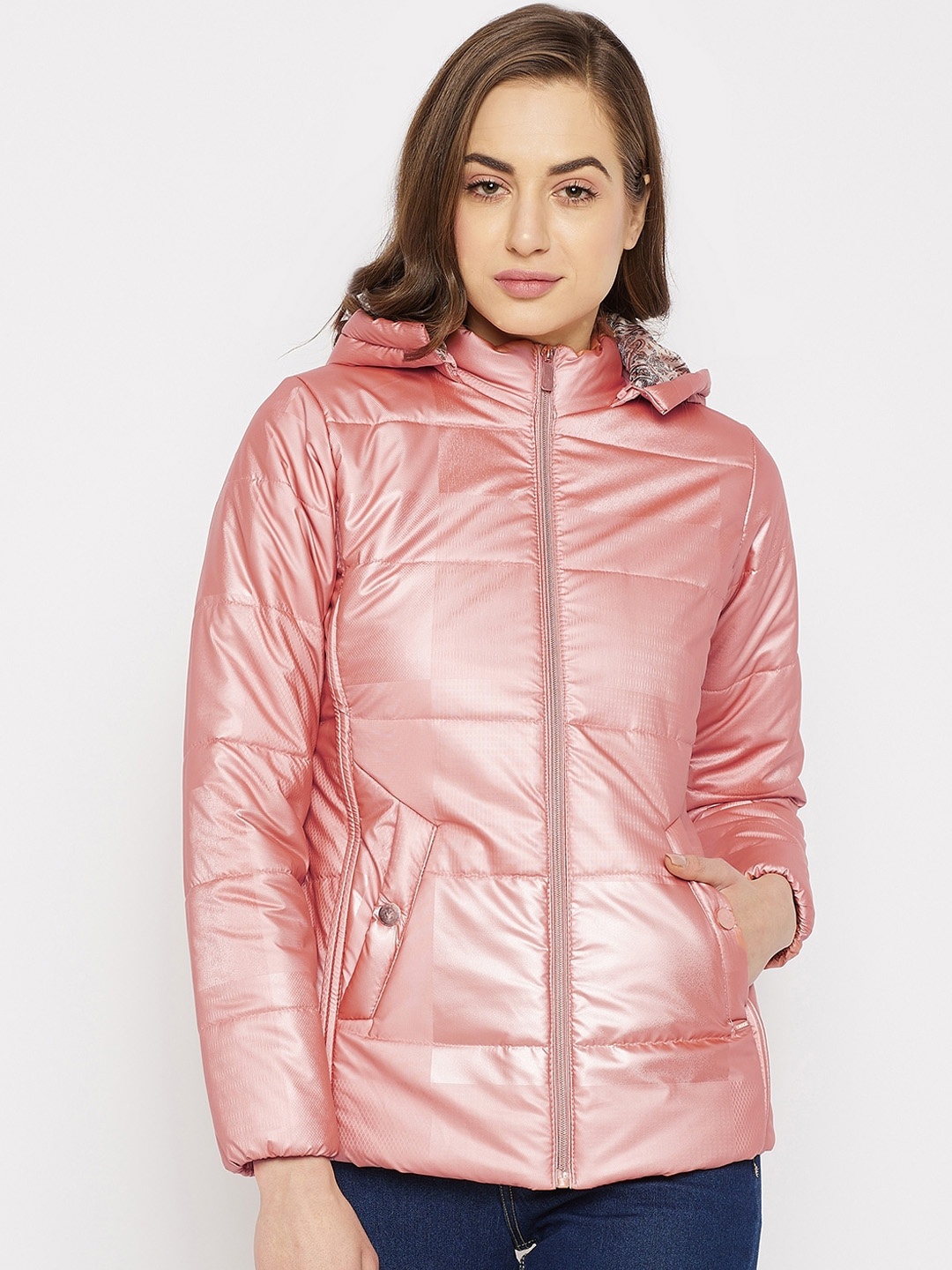 

Duke Women Puffer Jacket, Pink