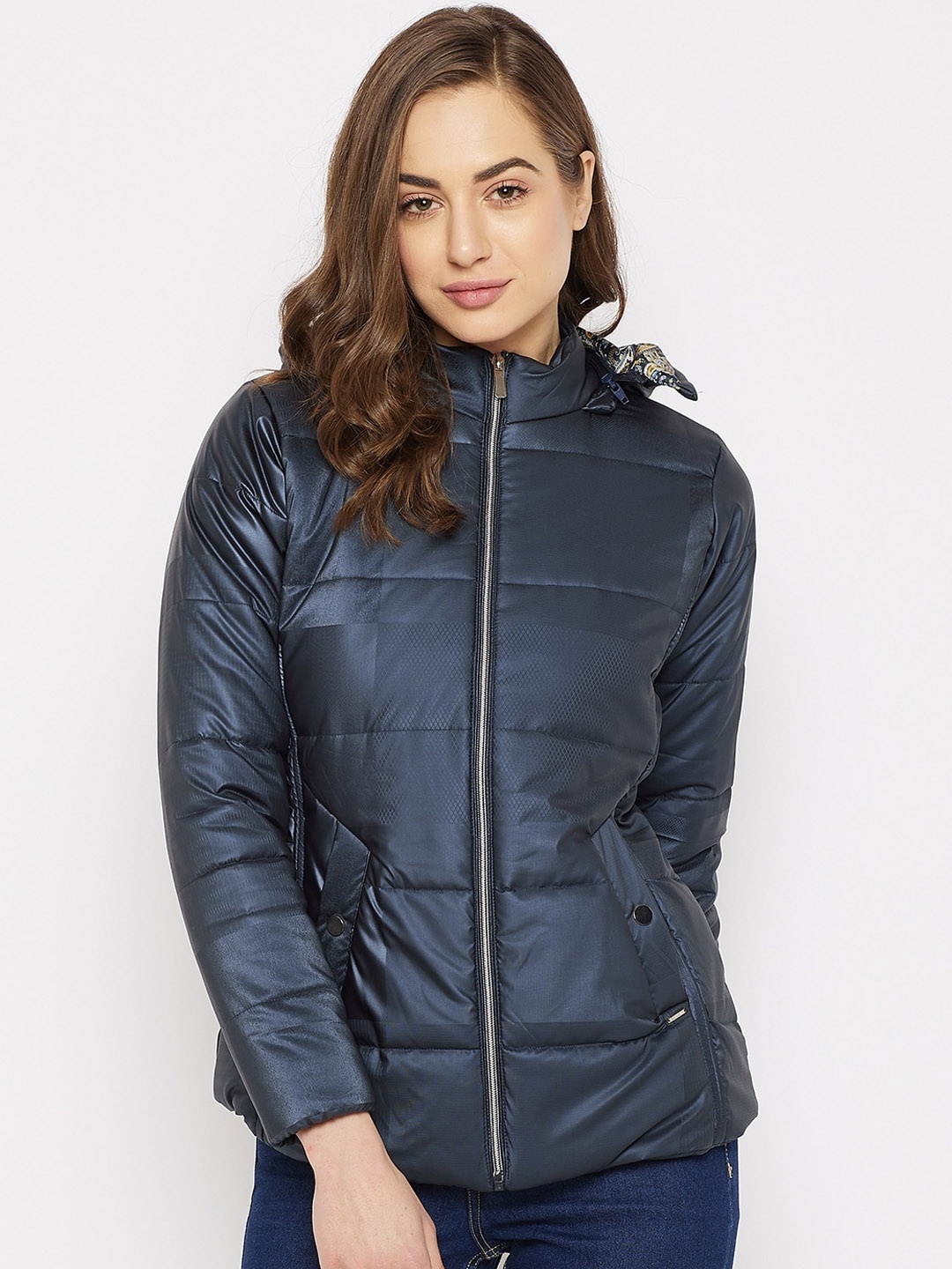 

Duke Women Padded Jacket, Blue