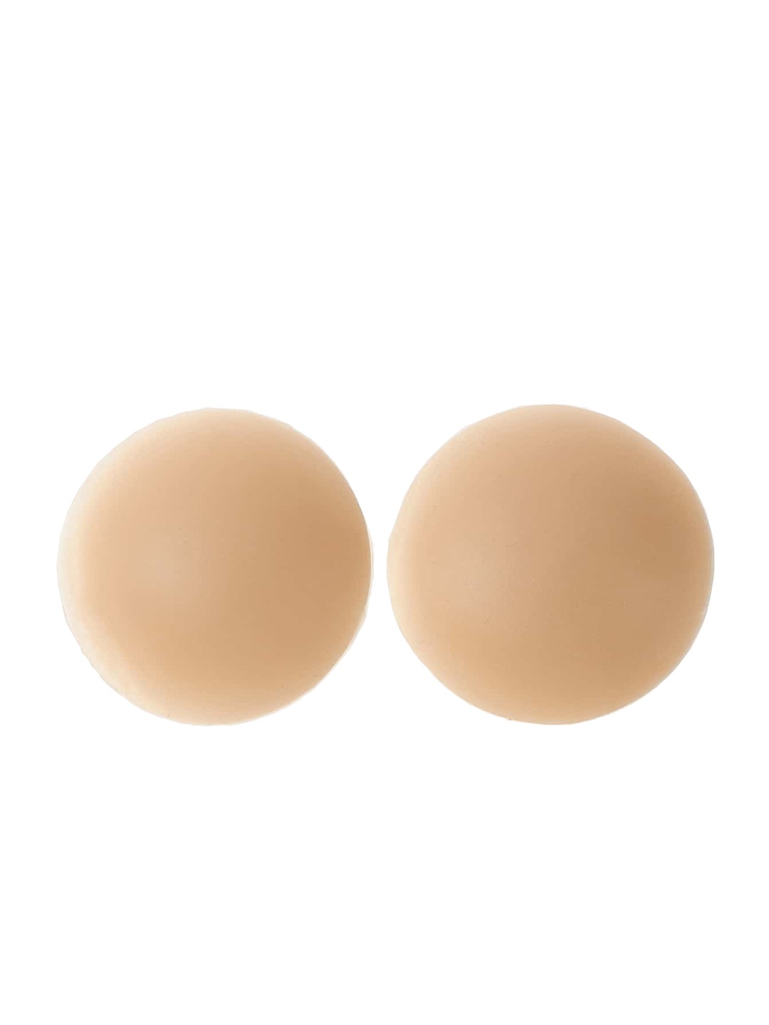 

AAHWAN Set Of 2 Reusable Nipple Cover Pasties, Nude