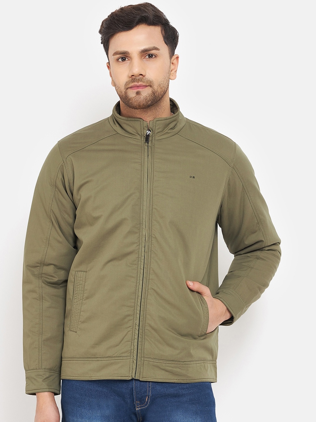 

Okane Men Lightweight Padded Jacket, Olive