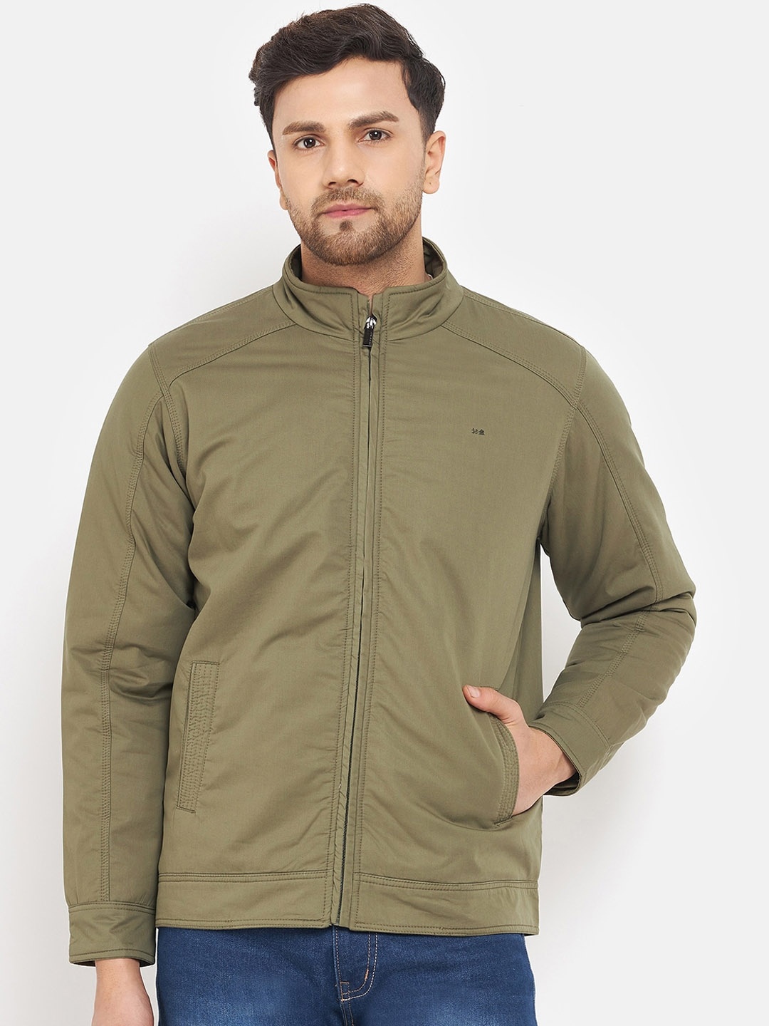 

Okane Men Lightweight Padded Jacket, Olive