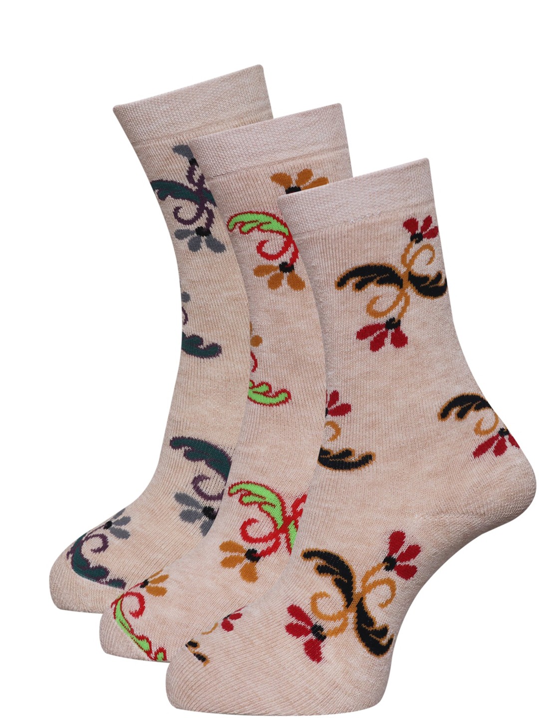 

Dollar Socks Women Pack Of 3 Assorted Full Length Socks