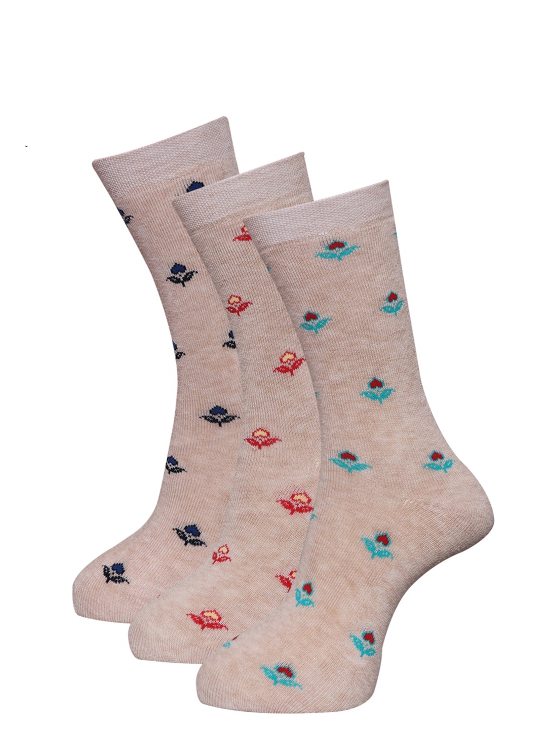 

Dollar Socks Women Pack Of 3 Assorted Full Length Socks