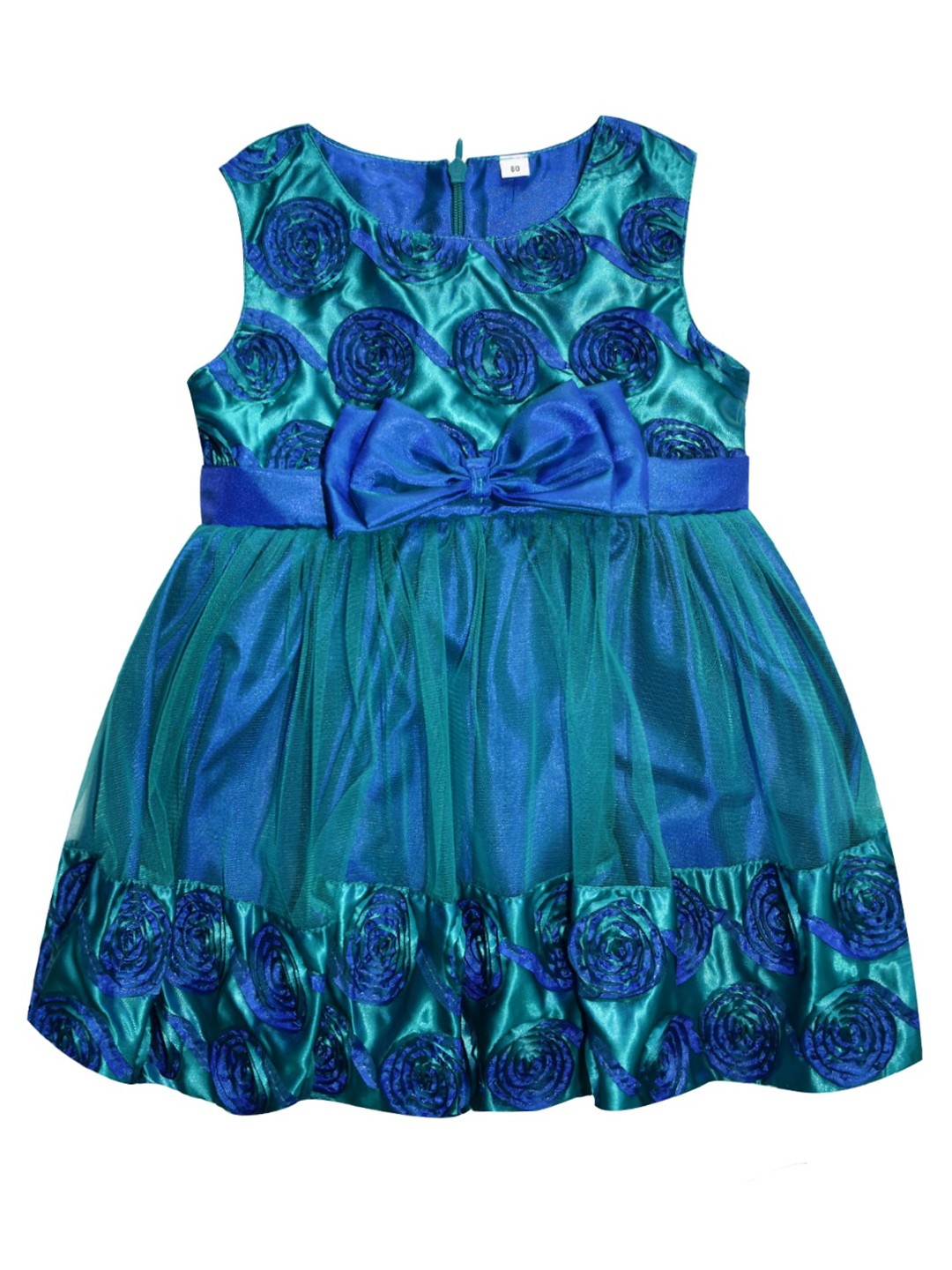 

milou Floral Pure Cotton Dress, Green