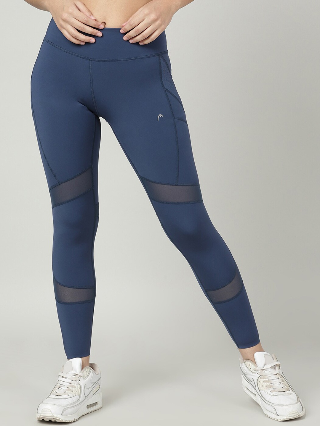 

Head Women Ankle-Length Gym Tight, Blue