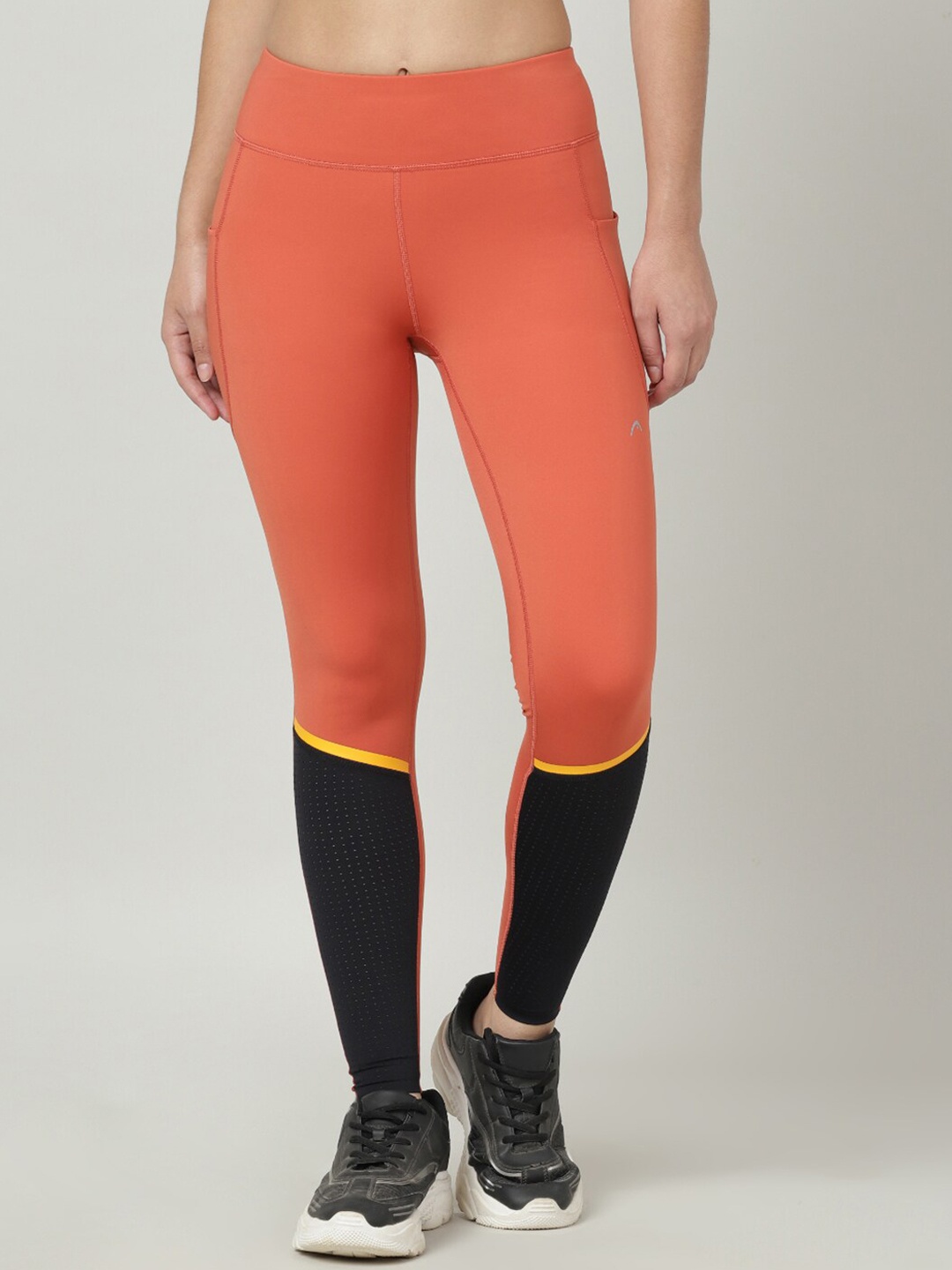 

Head Women Ankle Length Training Tights, Red